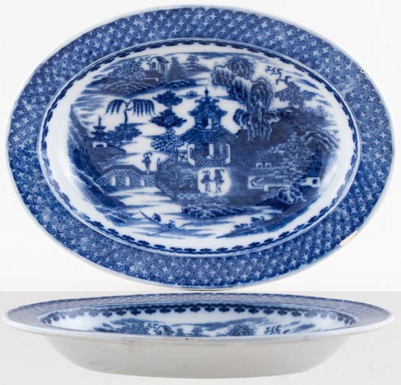 Dish shallow c1820